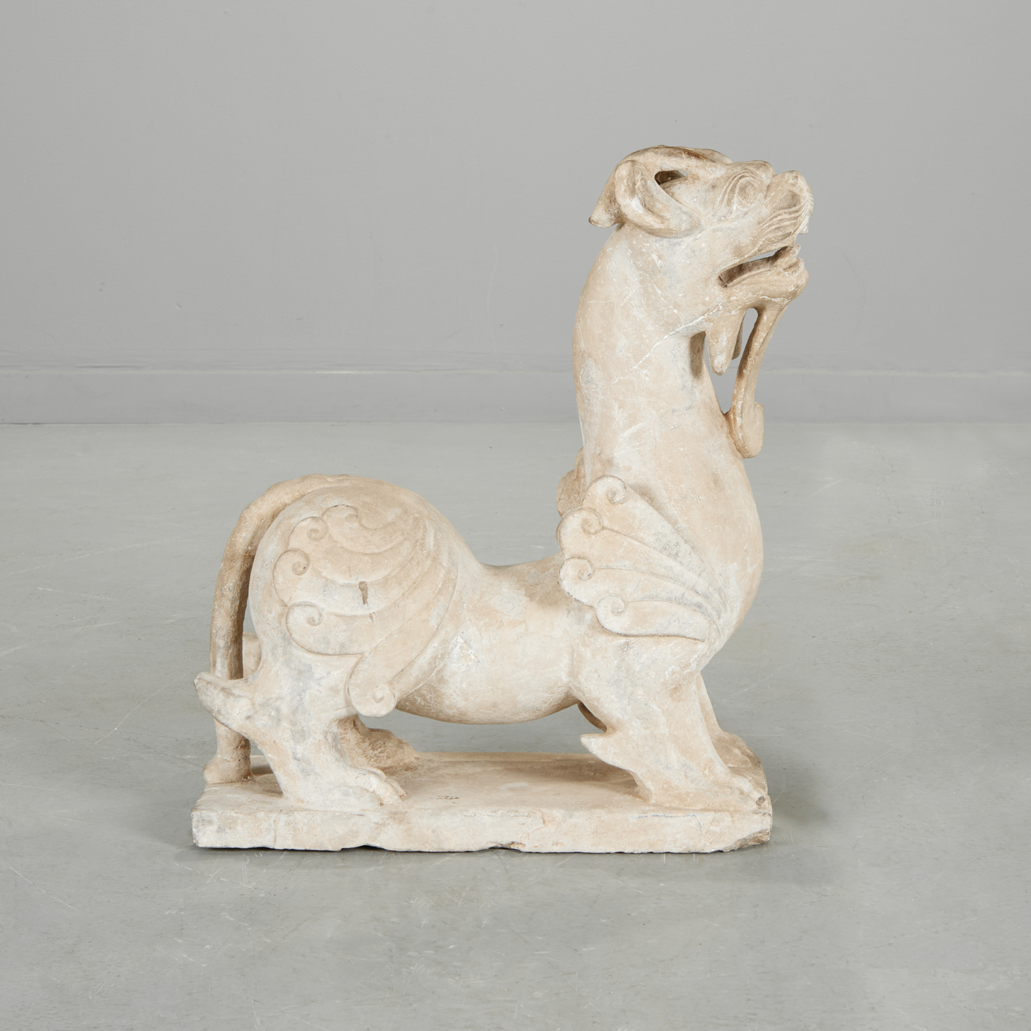CHINESE HAN STYLE CARVED