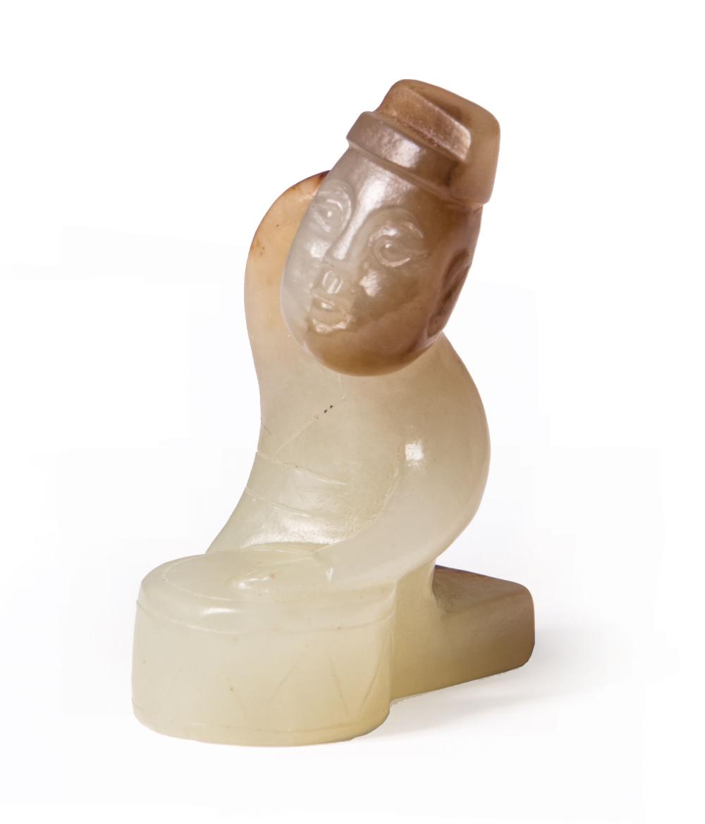 CHINESE HAN-STYLE JADE