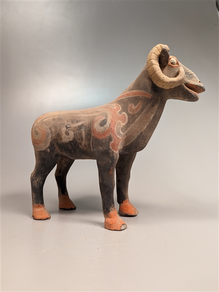 Chinese Han-Style, polychrome