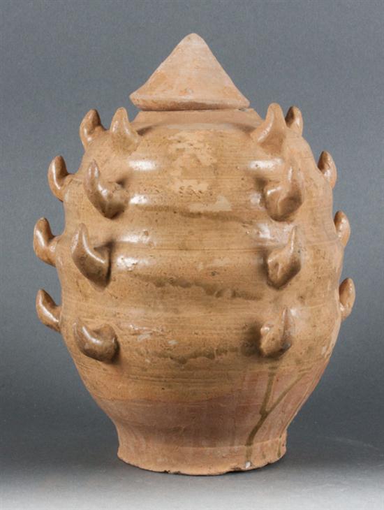 Chinese Han style storage jar