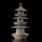 Chinese Han-Style Tomb Figure