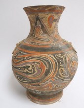 CHINESE HAN TERRACOTTA HUIn th