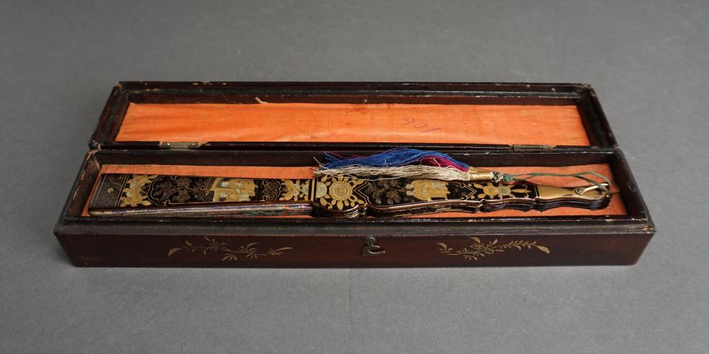 CHINESE HAND PAINTED AND