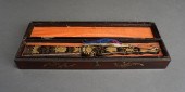 CHINESE HAND PAINTED AND LACQU