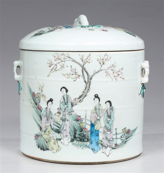 Chinese hand painted ceramic