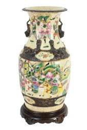 CHINESE HAND PAINTED NANKING V