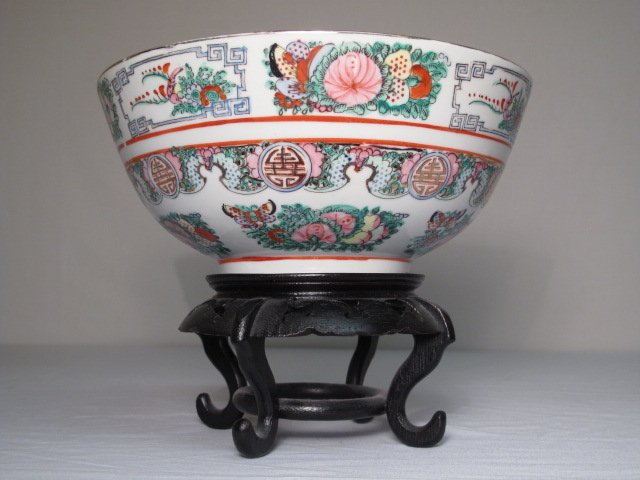 Chinese hand painted porcelain