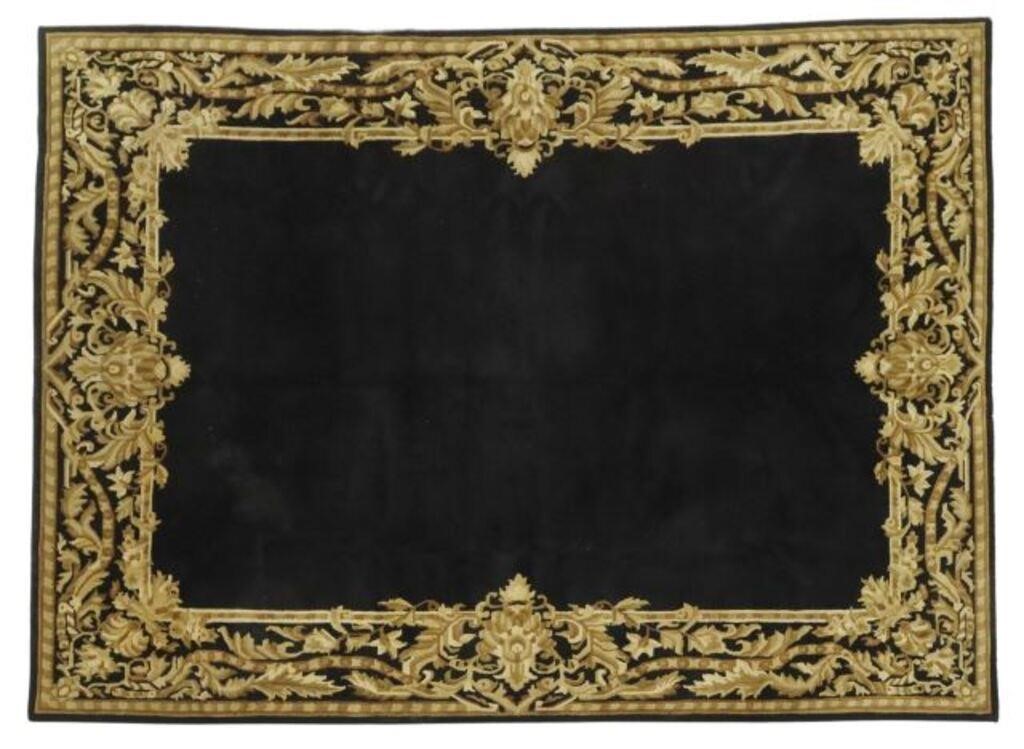 CHINESE HAND-TIED RUG, 11'11.25"