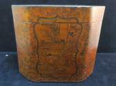 CHINESE HANDPAINTED WOODEN BOX