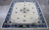 CHINESE HANDWOVEN RUG 10'3" X