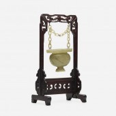 Chinese. Hanging censer. c. 19