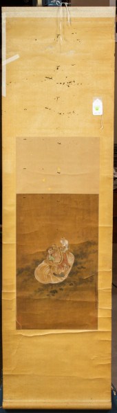 CHINESE HANGING SCROLL Chinese