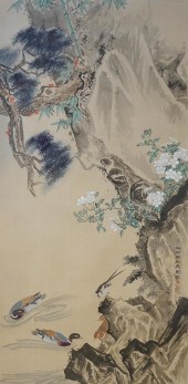 CHINESE HANGING SCROLLChinese