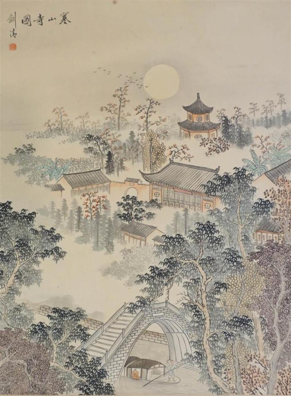 CHINESE HANGING SCROLLChinese
