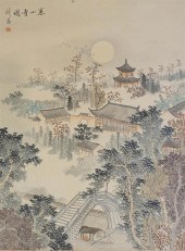 CHINESE HANGING SCROLLChinese