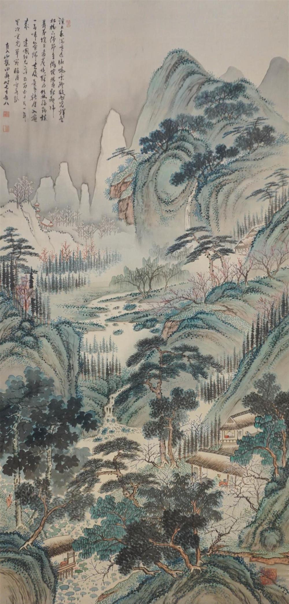 CHINESE HANGING SCROLLChinese