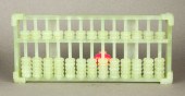 CHINESE HARDSTONE ABACUS Chine