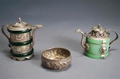 CHINESE HARDSTONE BANGLE OVERL