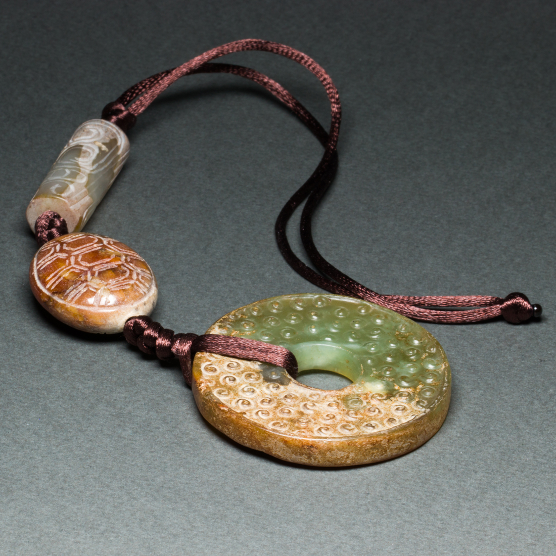 CHINESE HARDSTONE CARVINGS