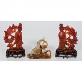 Chinese Hardstone Carvings Chi