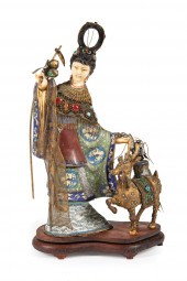 CHINESE HARDSTONE FIGURAL GROU