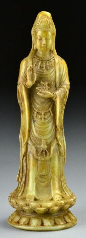 Chinese Hardstone Guan YinFine