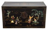 CHINESE HARDSTONE INLAID AND E