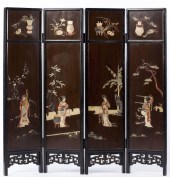 Chinese Hardstone Inlaid Floor