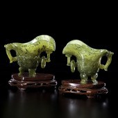 Chinese Hardstone Libation Cup