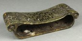 CHINESE HARDSTONE NECK REST Ch