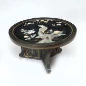 CHINESE HARDSTONE PHOENIX COFF