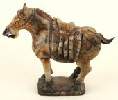 CHINESE HARDSTONE SCULPTURE OF