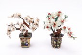 CHINESE HARDSTONE TREES IN CHA