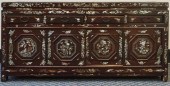 CHINESE HARDWOOD ABALONE INLAI