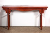 CHINESE HARDWOOD ALTAR TABLE C