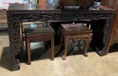 CHINESE HARDWOOD ALTAR TABLE C