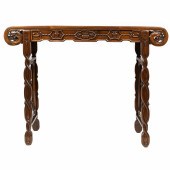 CHINESE HARDWOOD ALTAR TABLE C