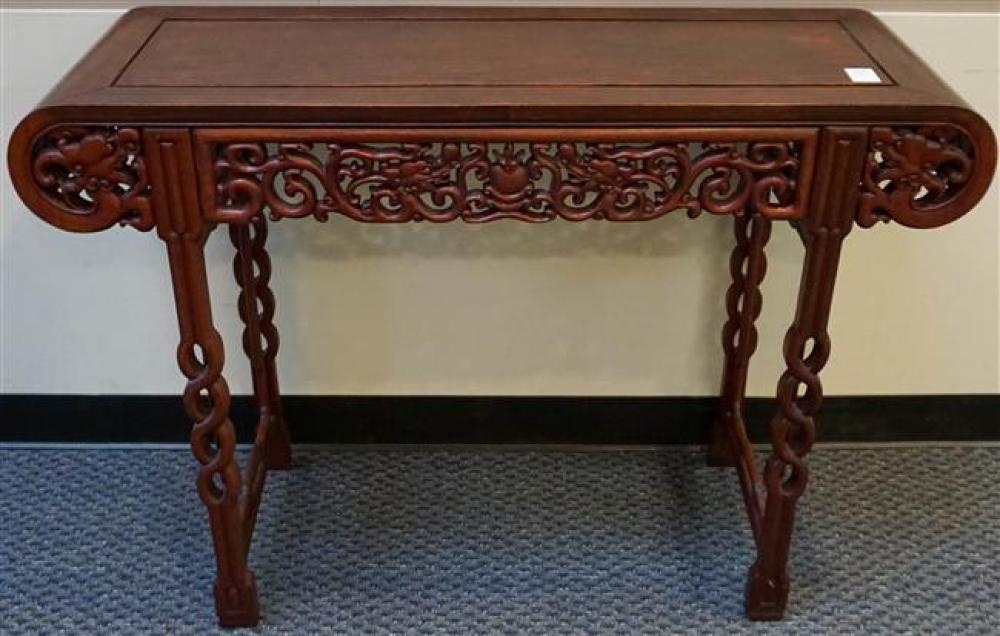 CHINESE HARDWOOD ALTAR TABLE,