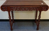CHINESE HARDWOOD ALTAR TABLE,