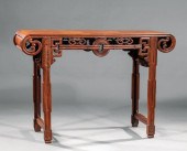 CHINESE HARDWOOD ALTAR TABLEAn