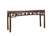 CHINESE HARDWOOD ALTAR TABLE<b