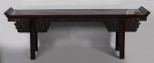 CHINESE HARDWOOD ALTAR TABLECH