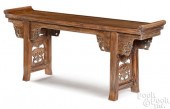 CHINESE HARDWOOD ALTAR TABLECh