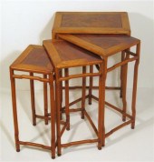 Chinese hardwood and burlwood