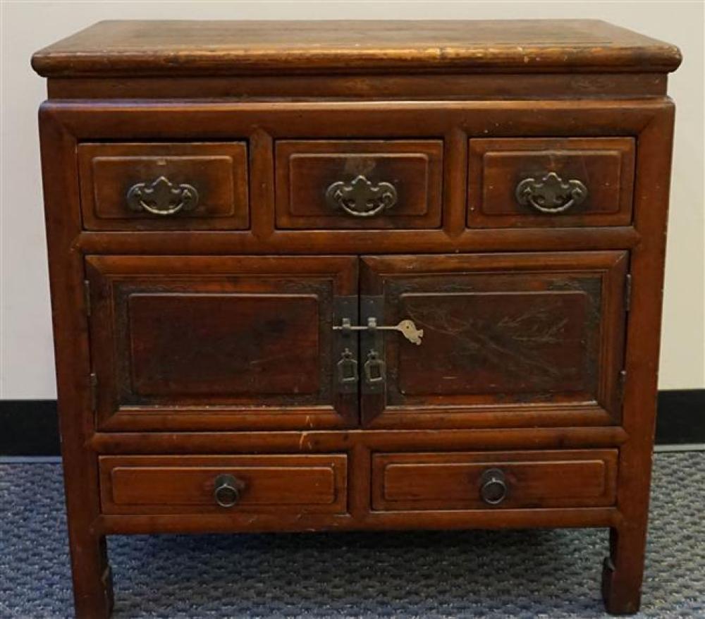 CHINESE HARDWOOD AND METAL