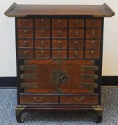 CHINESE HARDWOOD APOTHECARY CA