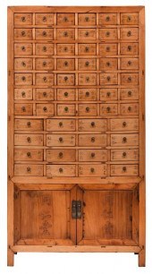 CHINESE HARDWOOD APOTHECARY CA