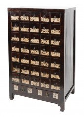 CHINESE HARDWOOD APOTHECARY CA