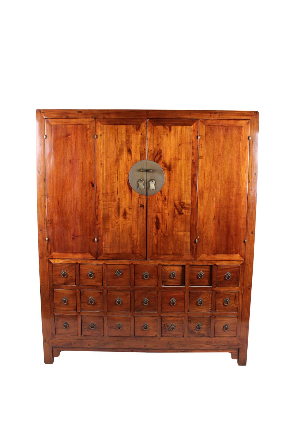CHINESE HARDWOOD APOTHECARY