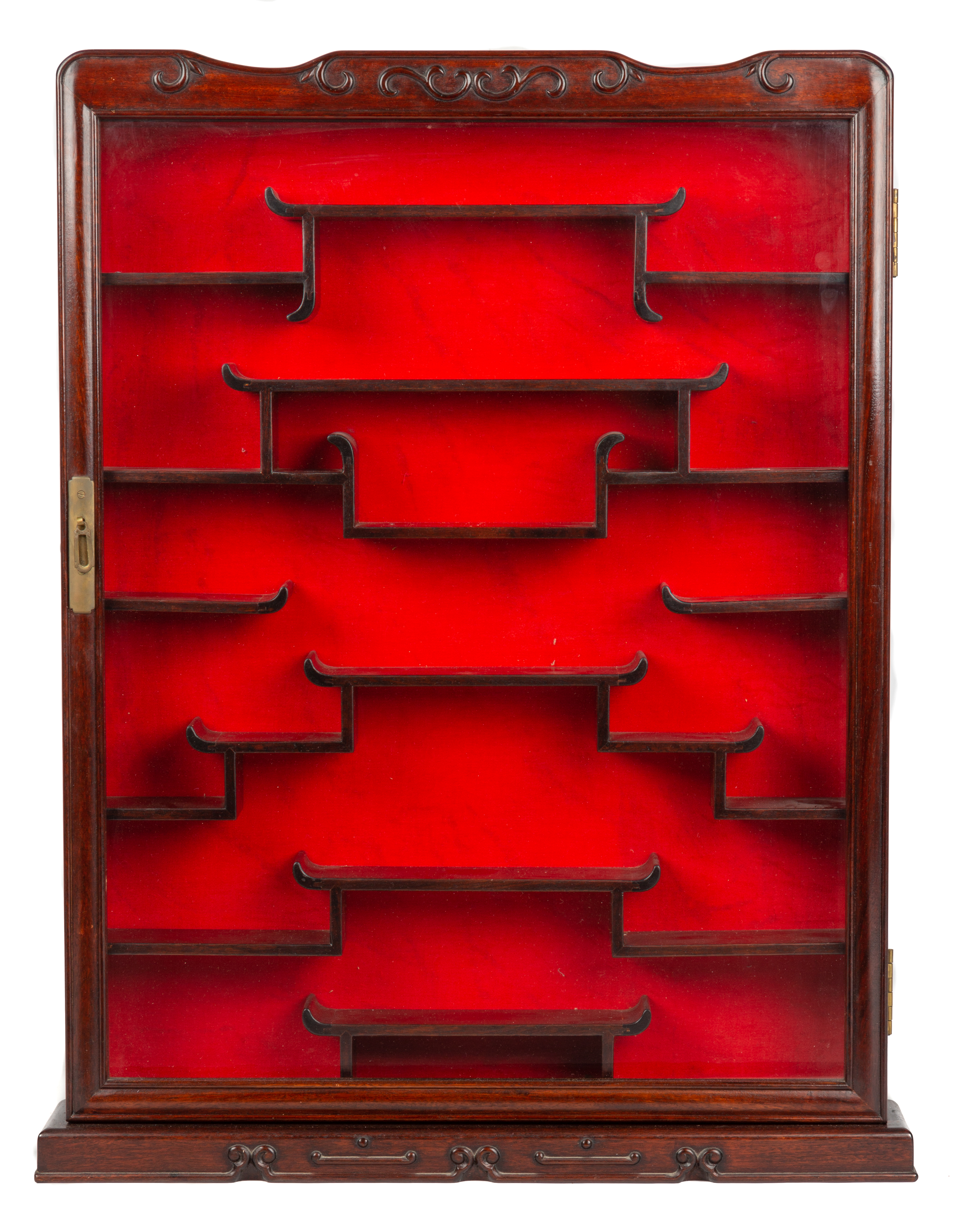 CHINESE HARDWOOD CURIOSITY